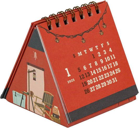 Greeting Life - House Box Calendar - Tent