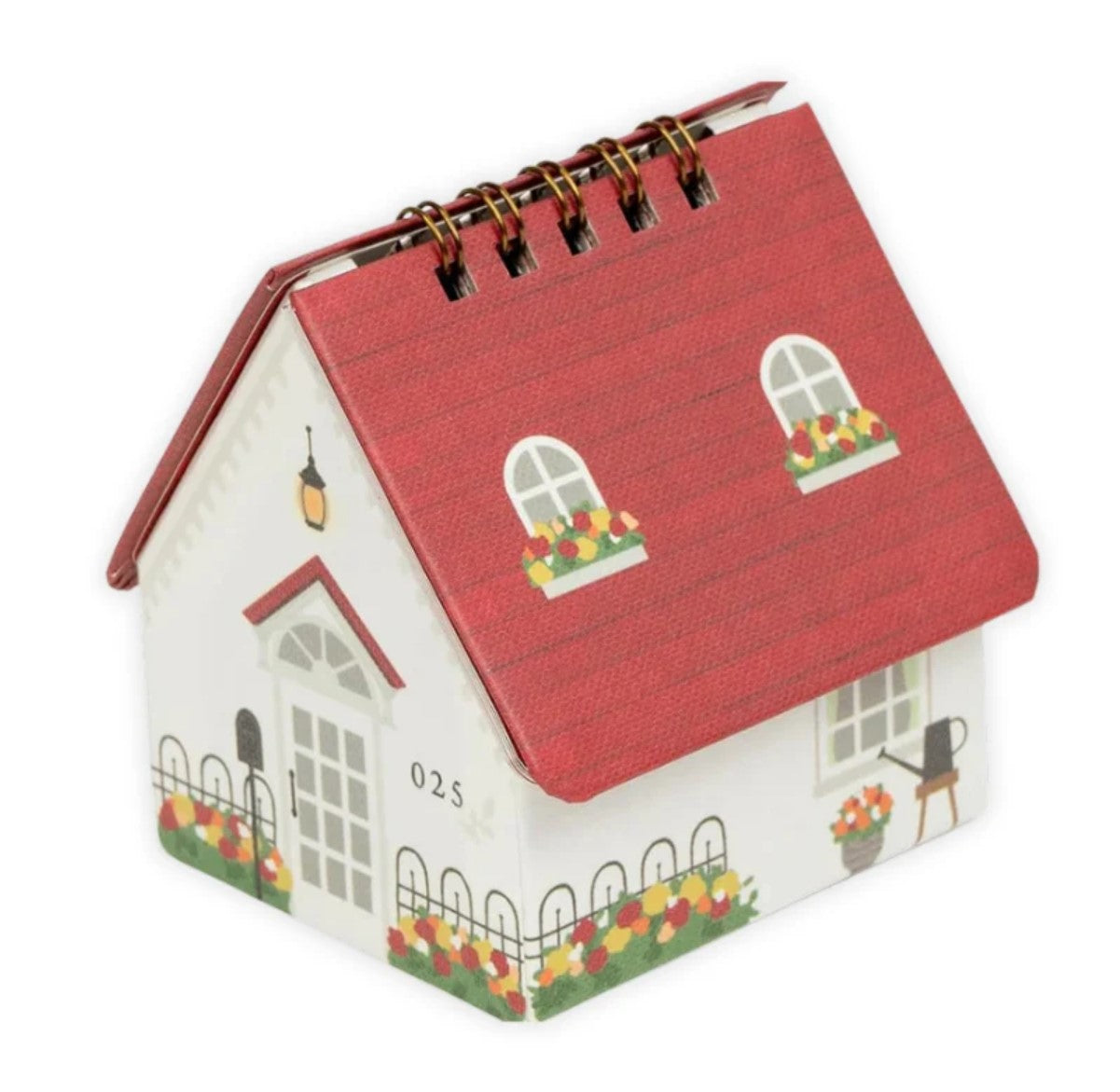 Greeting Life - House Box Calendar - Flower House