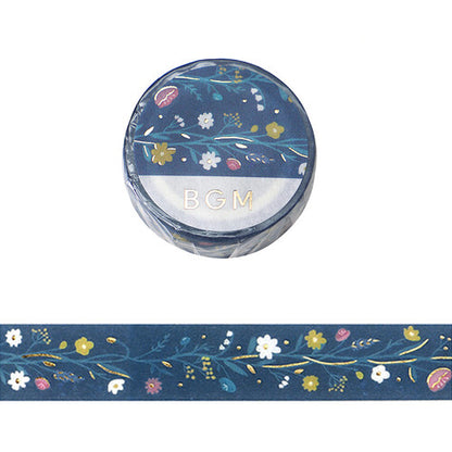 BGM Washi Tape - Kusabana Techo - Always First Flower