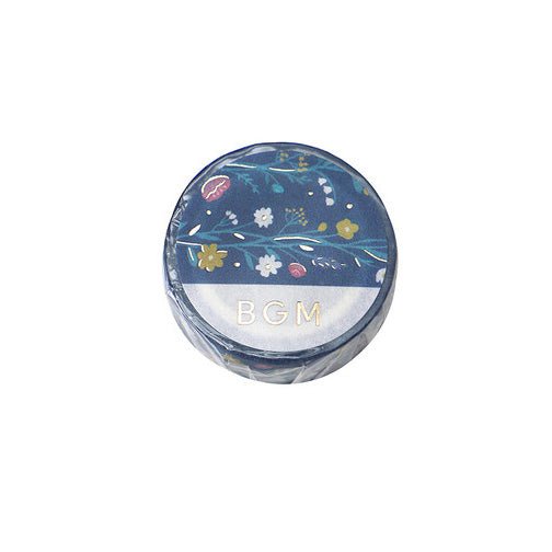 BGM Washi Tape - Kusabana Techo - Always First Flower