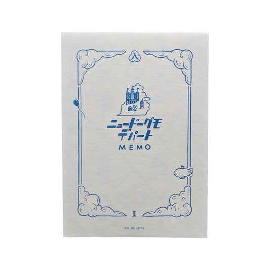 LIFE - Kyupodo - Memo Pad - Department Store I