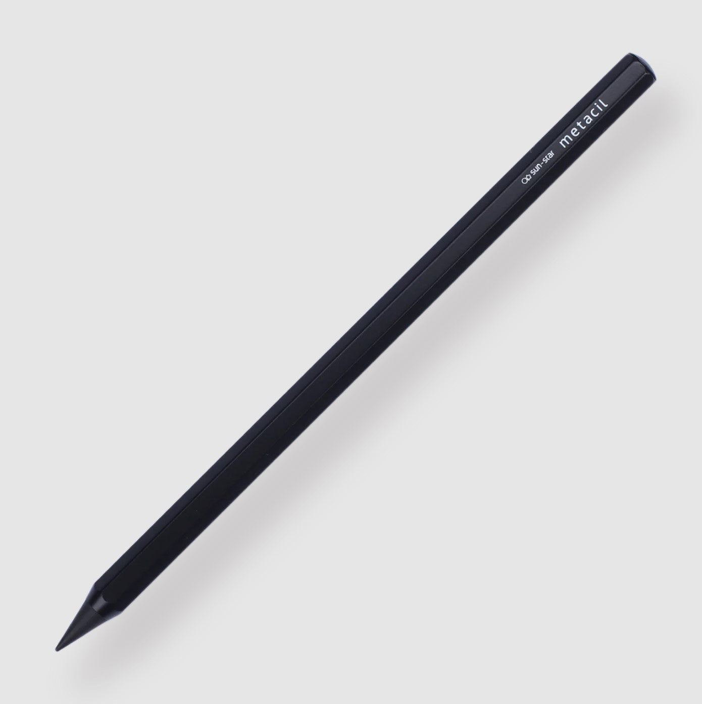 Sun-Star Metacil Metal Pencil - Black