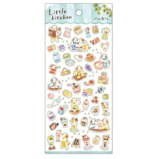 Mind Wave Little Kitchen Stickers - Parfait Shop (Dogs)