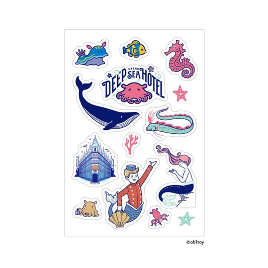 Sanby - OB1 Collaboration - Multi-Stickers - Deep Sea