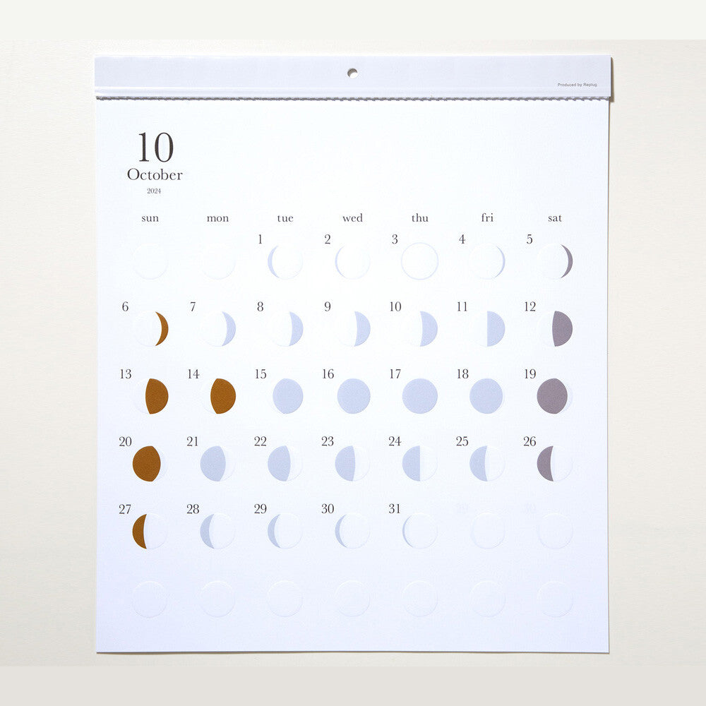 Replug 2024 Moon Calendar Ink & Starstuff