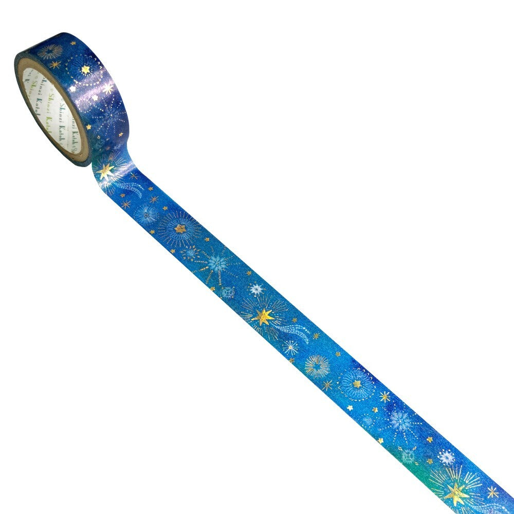 SEAL-DO Shinzi Katoh Washi Tape - Starry Sky