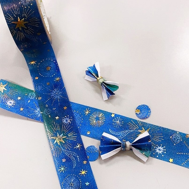 SEAL-DO Shinzi Katoh Washi Tape - Starry Sky