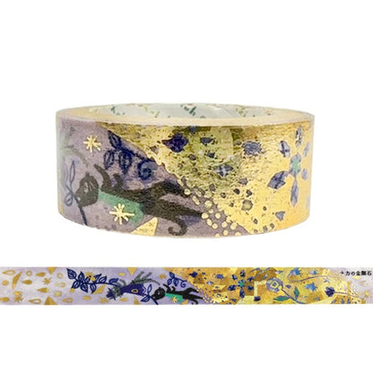 SEAL-DO Shinzi Katoh Washi Tape: Diamonds of Jyuriki