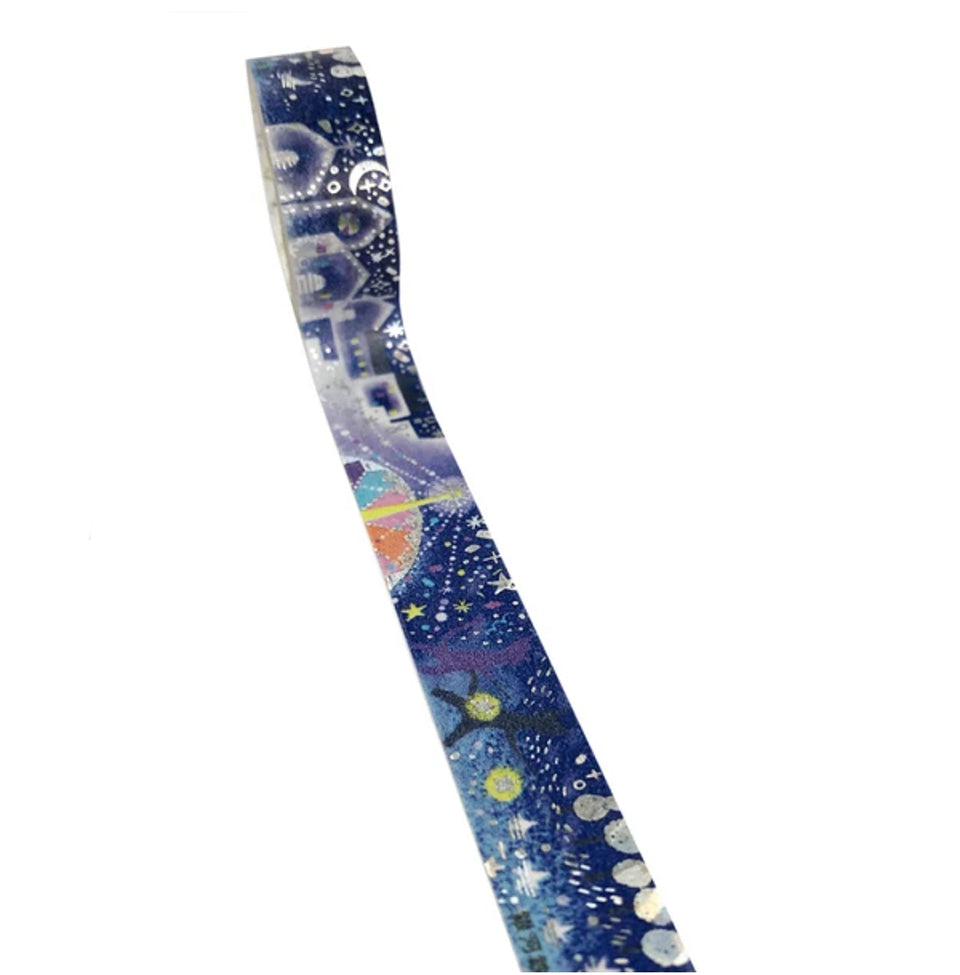 SEAL-DO Shinzi Katoh Washi Tape: Night of the Milky Way Railway