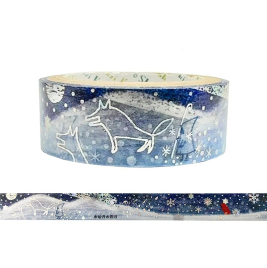 SEAL-DO Shinzi Katoh Washi Tape: On the Fourth Day of the Narcissus Month