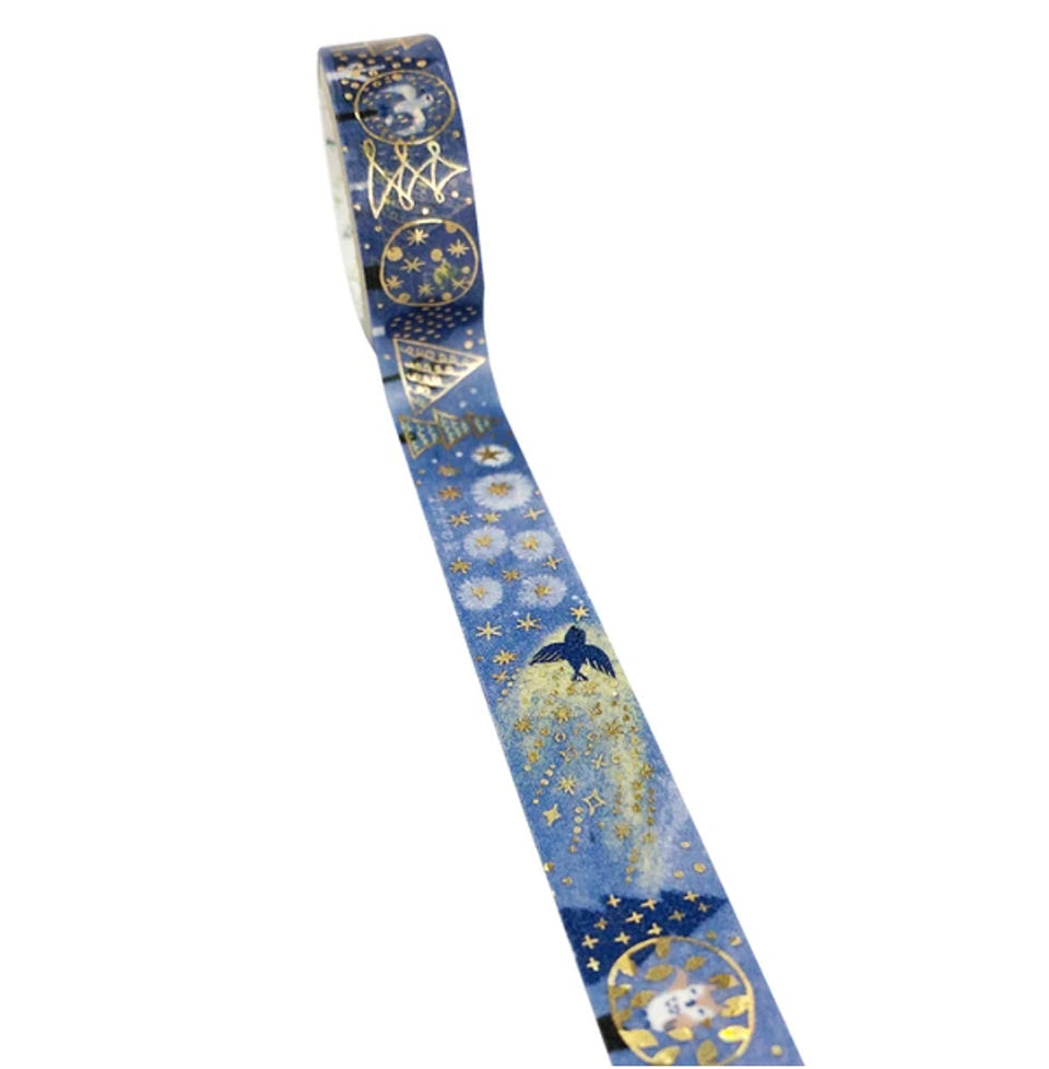 SEAL-DO Shinzi Katoh Washi Tape: The Nighthawk Star