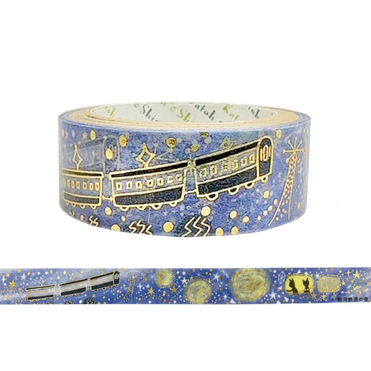 SEAL-DO Shinzi Katoh Washi Tape: Night on the Galactic Railroad