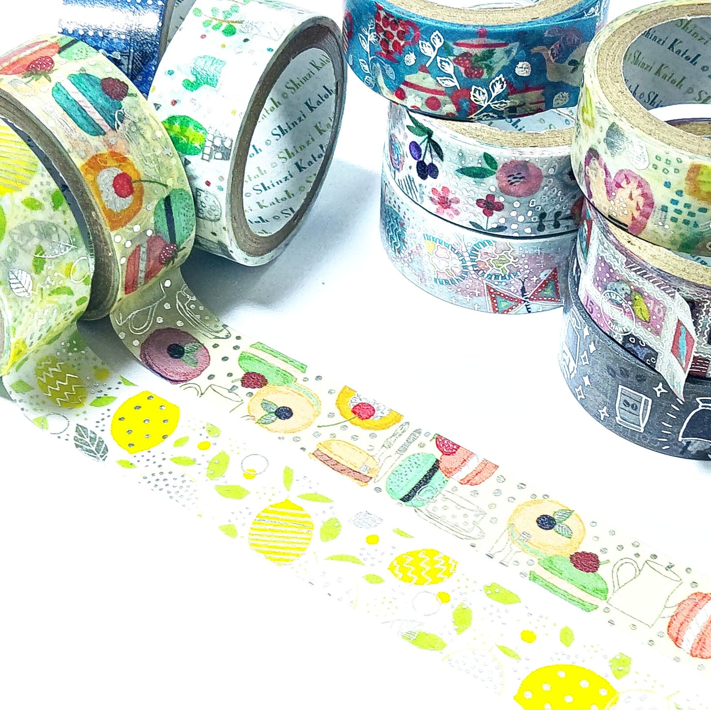 SEAL-DO Shinzi Katoh Washi Tape - Stamps