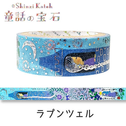 SEAL-DO Shinzi Katoh Washi Tape - Fairy Tales - Rapunzel