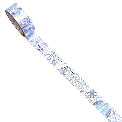 SEAL-DO Shinzi Katoh Washi Tape - Fairy Tales - The Snow Queen