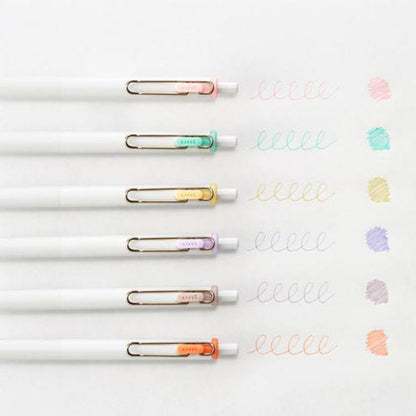 Uni-Ball One - Limited Edition Japanese Taste Colors - Set of 3 Gel Pens