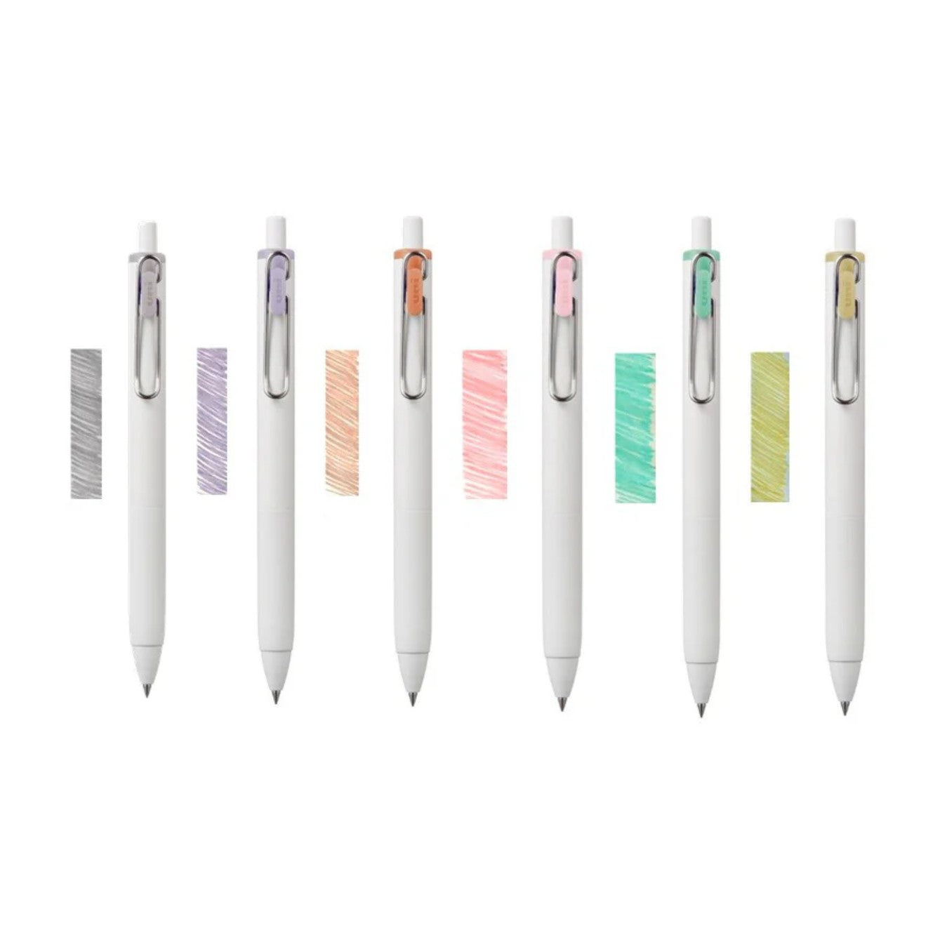 Uni-Ball One - Limited Edition Japanese Taste Colors - Set of 3 Gel Pens