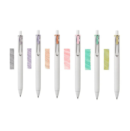 Uni-Ball One - Limited Edition Japanese Taste Colors - Set of 3 Gel Pens