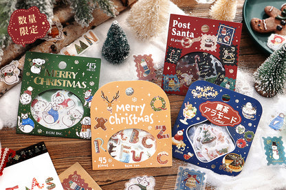 BGM Flake Stickers - Christmas Limited - Post Office - Letter to Santa