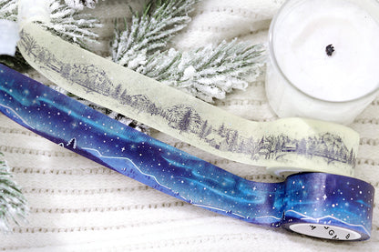 BGM Washi Tape - Winter Limited - Aurora