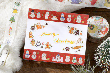 BGM Washi Tape - Christmas Limited - Ornaments